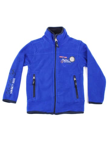 Peak Mountain Fleece vest blauw