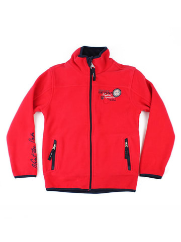 Peak Mountain Fleece vest rood