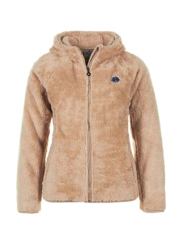 Peak Mountain Fleece vest camel