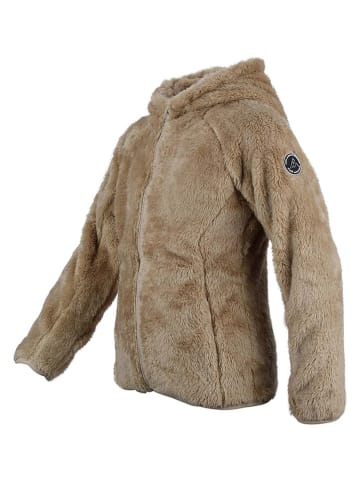 Peak Mountain Fleecejacke in Beige