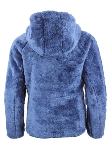 Peak Mountain Fleecejacke in Blau