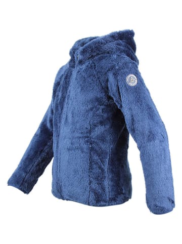 Peak Mountain Fleecejacke in Blau