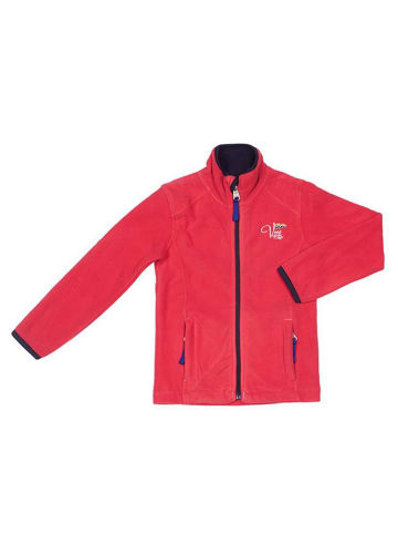 Peak Mountain Fleece vest roze