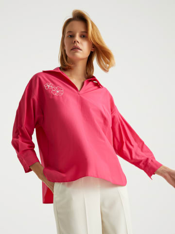 BGN Bluzka w kolorze różowym