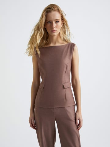 BGN Blousetop bruin