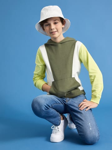 lamino Hoodie groen/geel