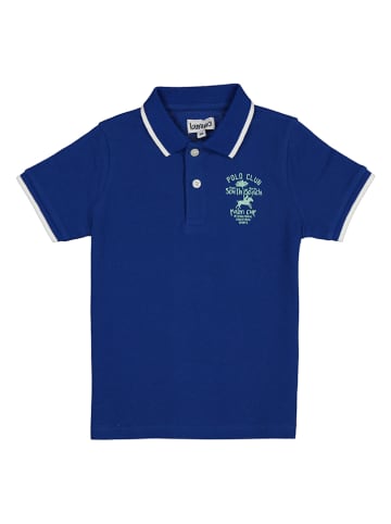 lamino Poloshirt blauw