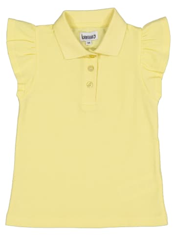 lamino Poloshirt geel