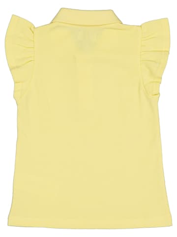lamino Poloshirt geel