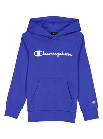 Champion Hoodie donkerblauw