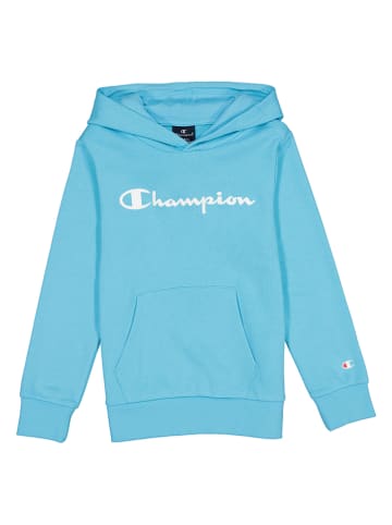 Champion Bluza w kolorze turkusowym