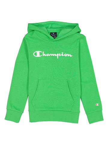 Champion Bluzka w kolorze zielonym