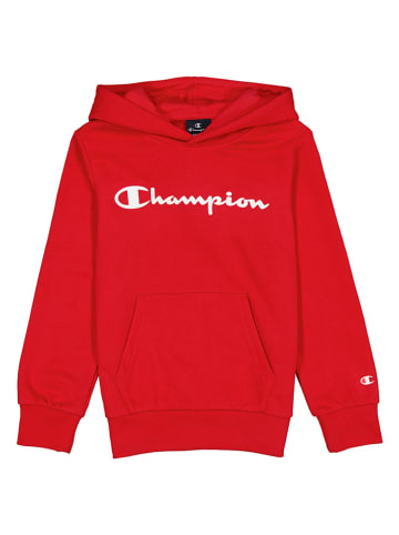 Champion Hoodie rood