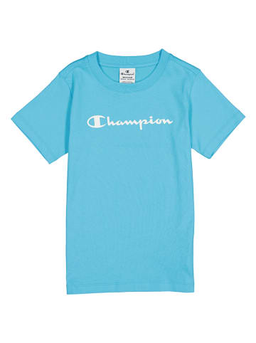 Champion Shirt turquoise