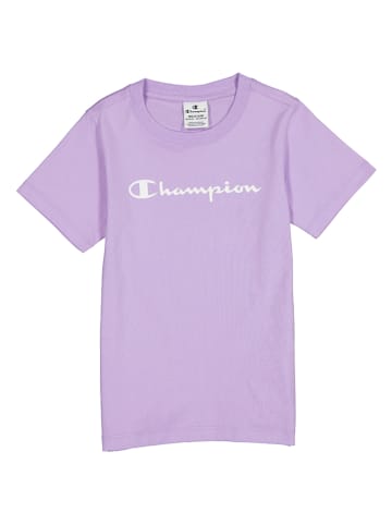 Champion Shirt in Lila