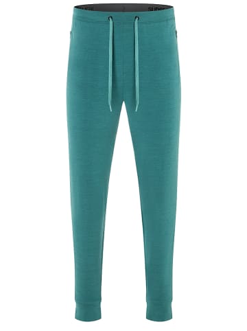 super.natural Sweatbroek "City" turquoise