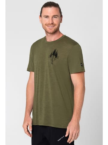 super.natural Shirt "Freeride" kaki
