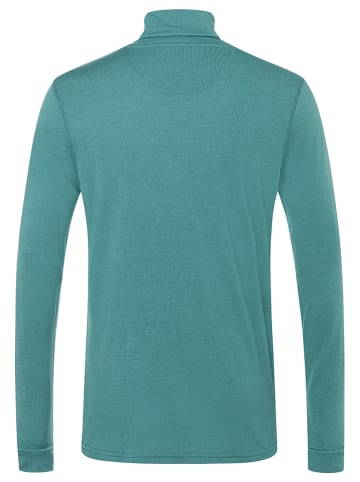 super.natural Longsleeve "Skieur" in Türkis
