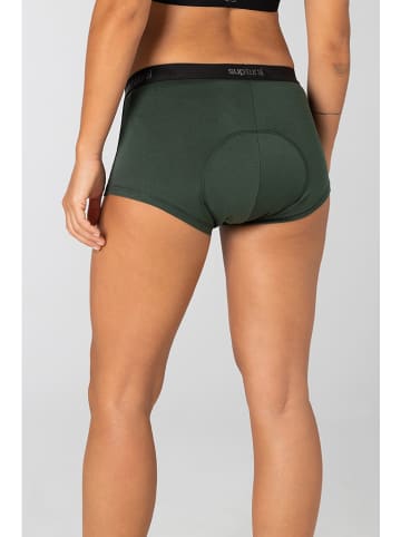 super.natural Panty "Unstoppable" in Dunkelgrün