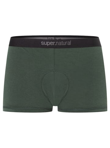 super.natural Hipster "Unstoppable" donkergroen