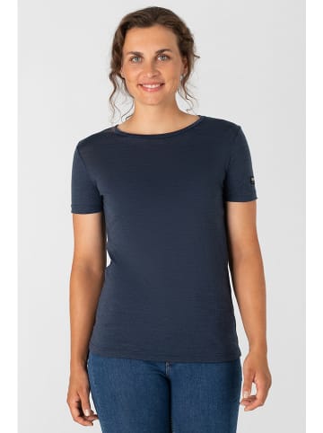 super.natural Shirt "The Essential" in Dunkelblau