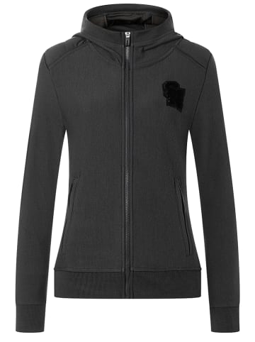 super.natural Sweatjacke "Alpine" in Anthrazit