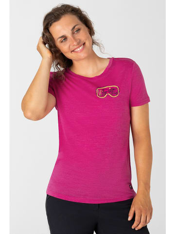 super.natural Shirt "Google" roze