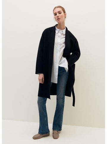 STEFANEL Cardigan in Schwarz