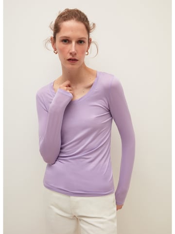 STEFANEL Longsleeve in Flieder