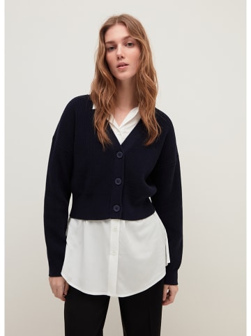 STEFANEL Vest donkerblauw
