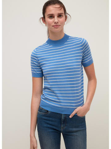 STEFANEL Shirt in Blau