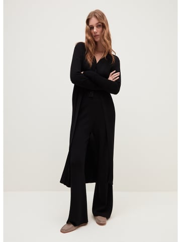 STEFANEL Longcardigan in Schwarz