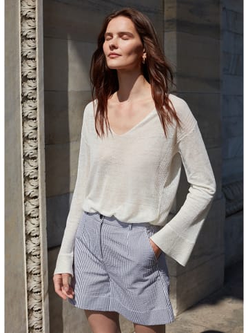 STEFANEL Pullover in Creme