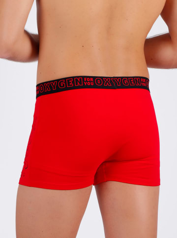 admas Boxershorts in Rot
