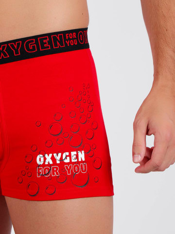 admas Boxershort rood