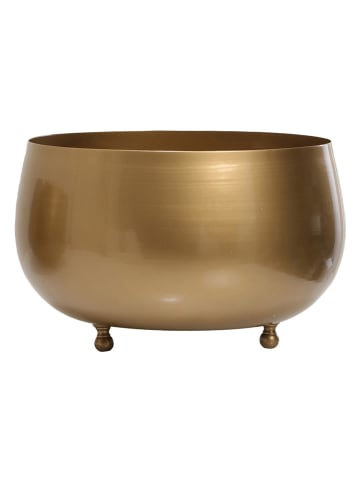 Scandinavia Concept Blumentopf in Gold - (H)20 x  Ø 28 cm