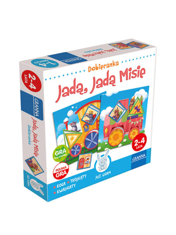 Granna Gra "Jadą, jadą misie" - 2+