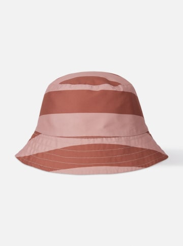 Reima Dubbelzijdige hoed "Viehe" oranje/lichtbruin