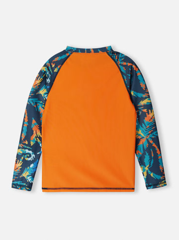 Reima Zwemshirt "Kroolaus" oranje/meerkleurig