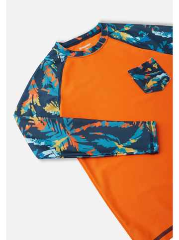 Reima Badeshirt  "Kroolaus" in Orange/ Bunt