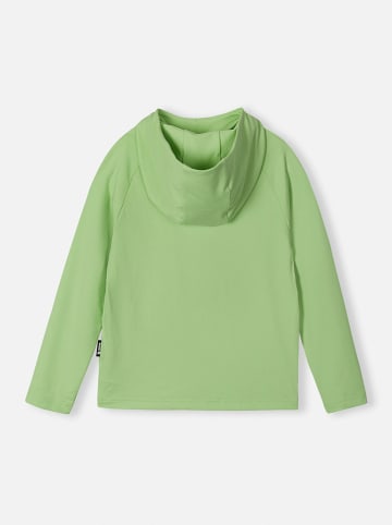 Reima Bluza "Lupaus" w kolorze zielonym