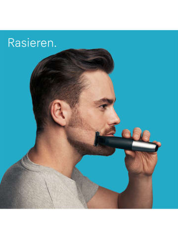 Braun Barttrimmer "Series XT5" in Schwarz