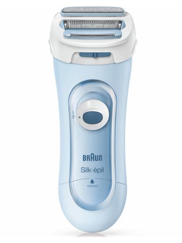 Braun Maszynka "Silk-épil Lady Shaver LS 5160" w kolorze błękitnym do golenia