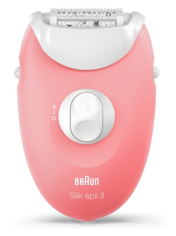 Braun Epilierer "Braun Silk-épil 3 -176" in Pink