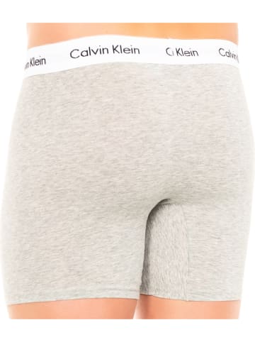 Calvin Klein 3er-Set: Boxershorts in Weiß/ Schwarz/ Grau