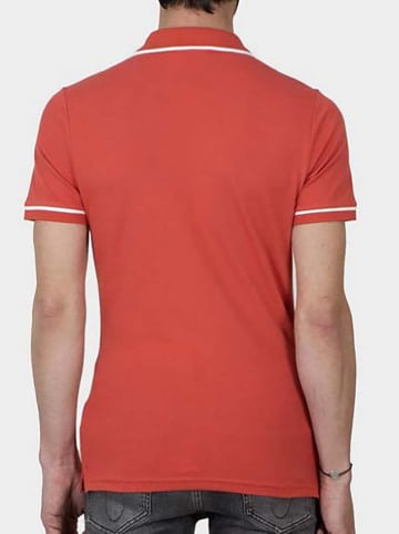 Calvin Klein Poloshirt in Rot