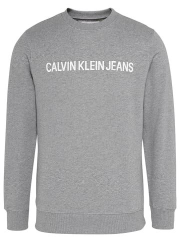 Calvin Klein Bluza w kolorze szarym