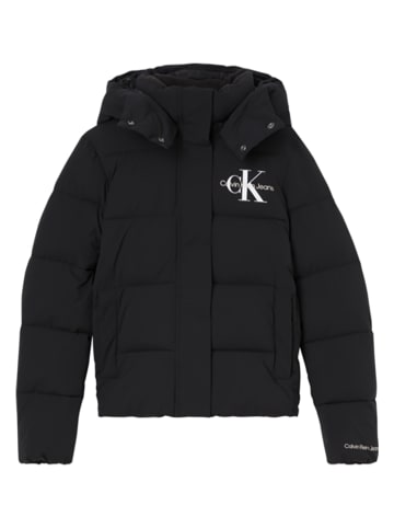 Calvin Klein Winterjas zwart