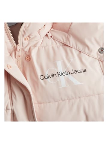 Calvin Klein Winterjacke in Rosa