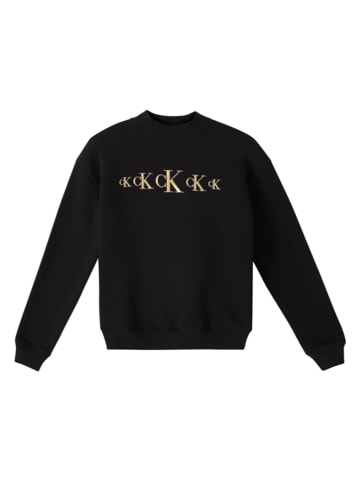 Calvin Klein Sweatshirt in Schwarz